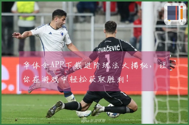 华体会APP下载进阶玩法大揭秘，让你在游戏中轻松获取胜利！