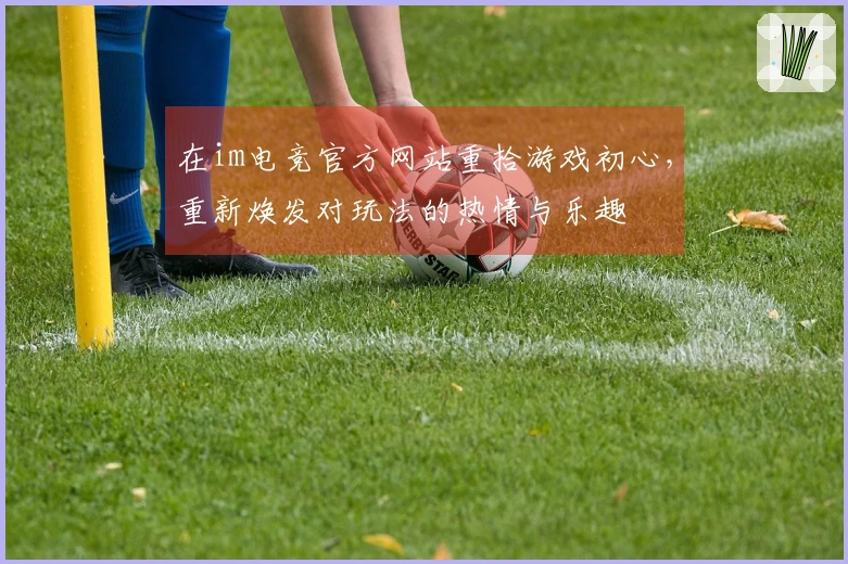 在im电竞官方网站重拾游戏初心，重新焕发对玩法的热情与乐趣
